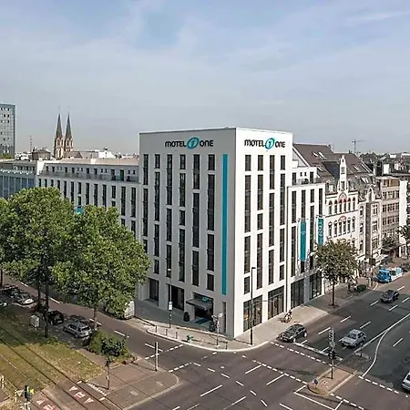 One Duesseldorf-hauptbahnhof Hotel